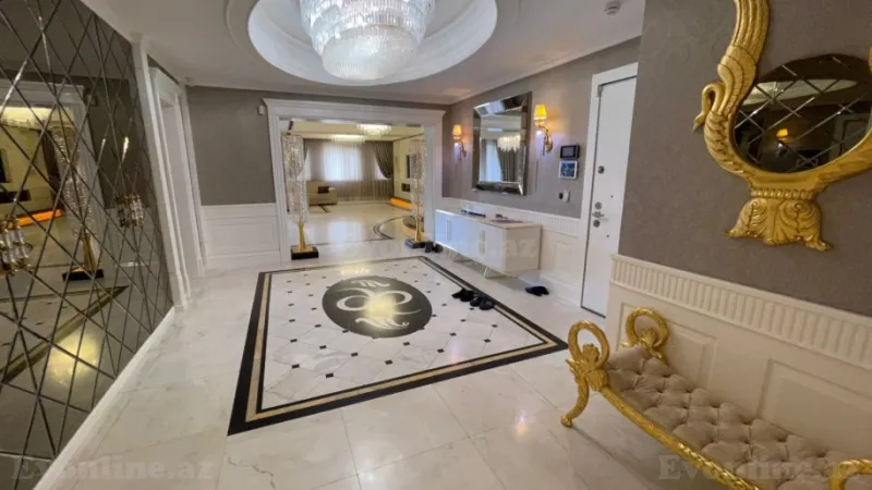 Kirayə verilir 5 otaqlı Mənzil Yeni tikili 400 m² Xətai r. - şəkil 7