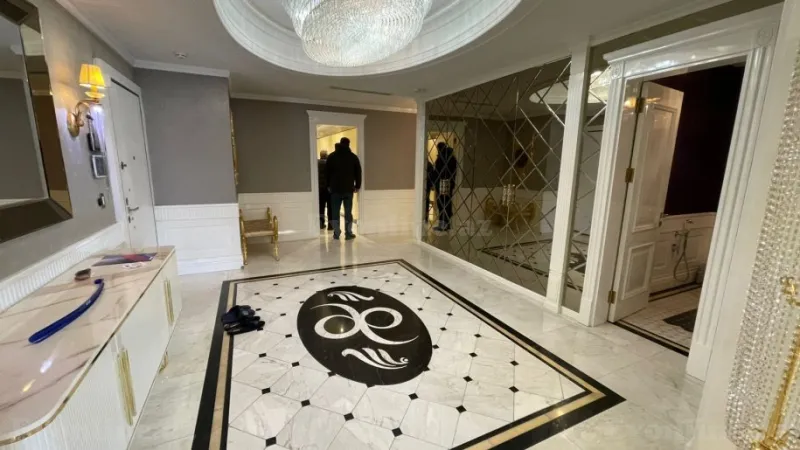 Kirayə verilir 5 otaqlı Mənzil Yeni tikili 400 m² Xətai r. - şəkil 8
