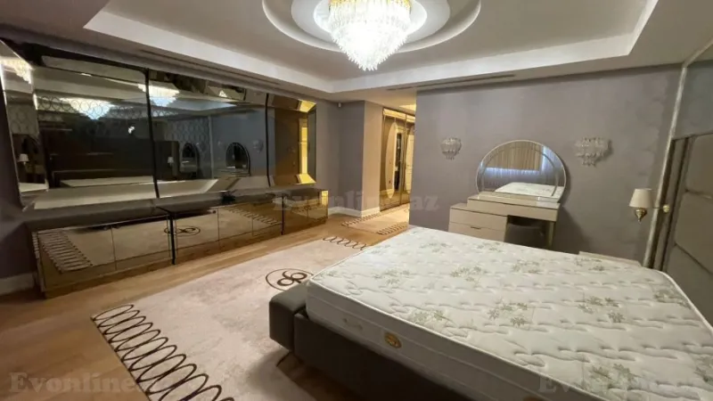 Kirayə verilir 5 otaqlı Mənzil Yeni tikili 400 m² Xətai r. - şəkil 10