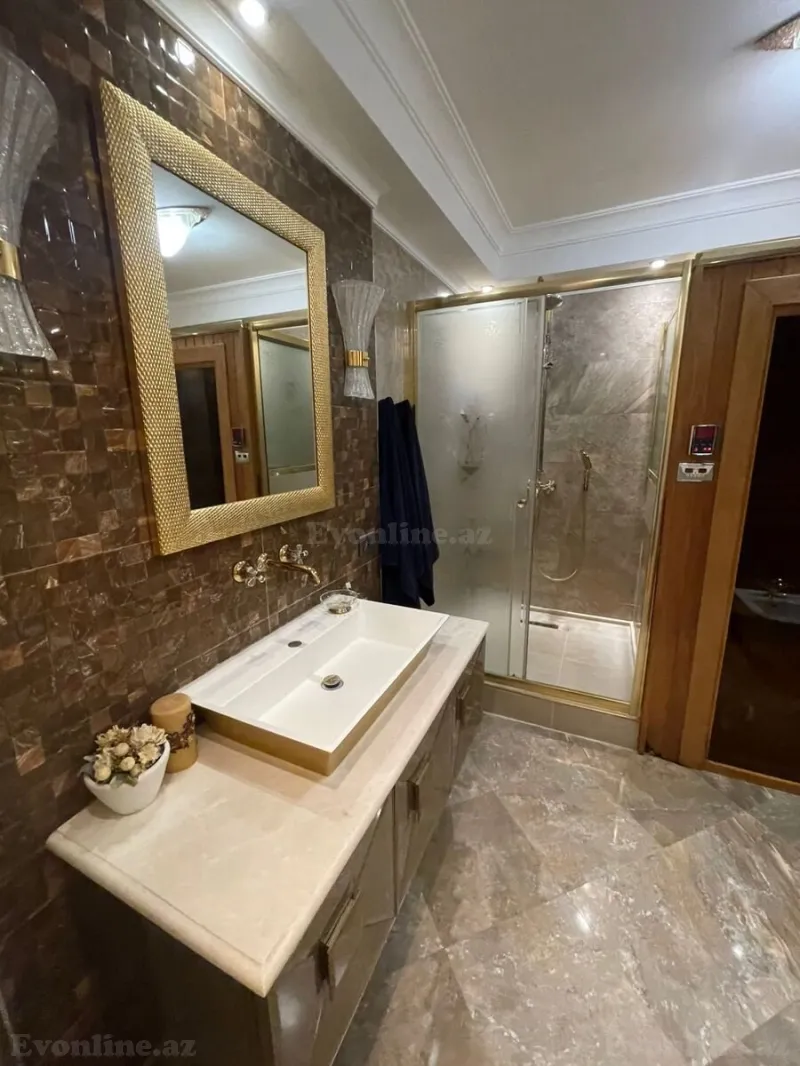 Kirayə verilir 5 otaqlı Mənzil Yeni tikili 400 m² Xətai r. - şəkil 11