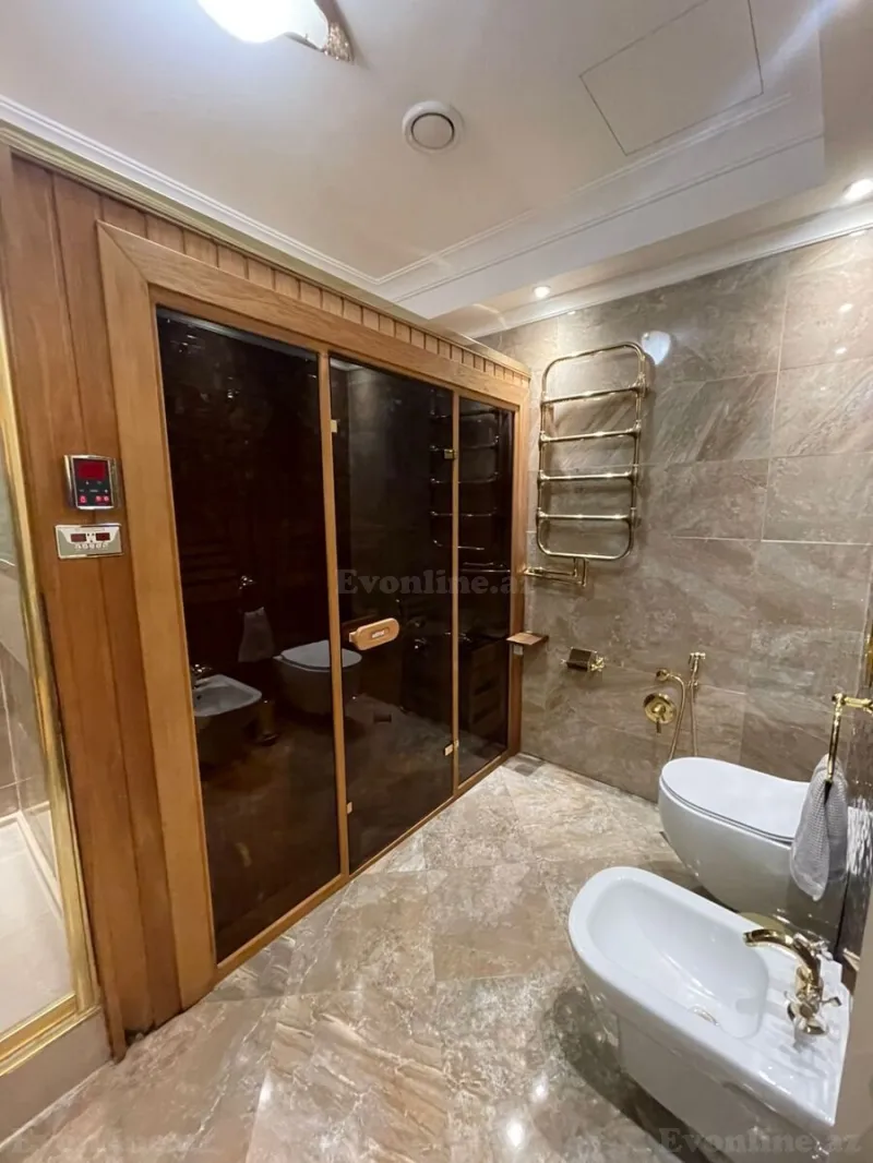 Kirayə verilir 5 otaqlı Mənzil Yeni tikili 400 m² Xətai r. - şəkil 12