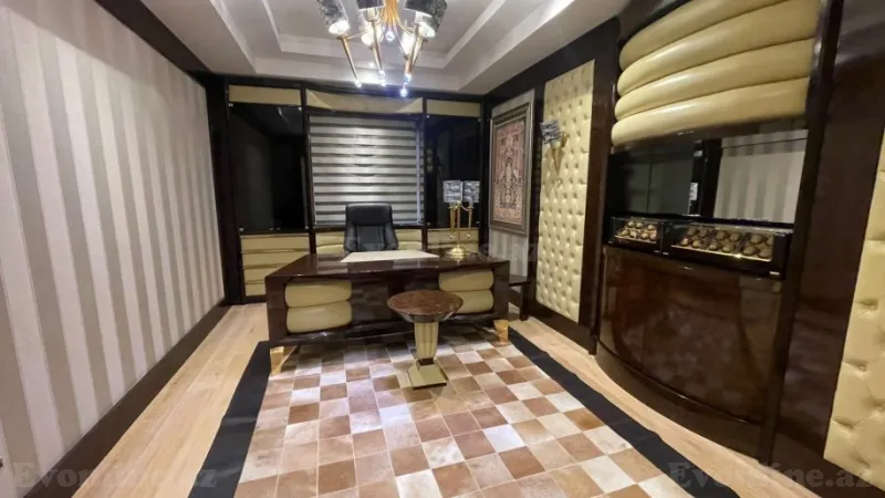 Kirayə verilir 5 otaqlı Mənzil Yeni tikili 400 m² Xətai r. - şəkil 13