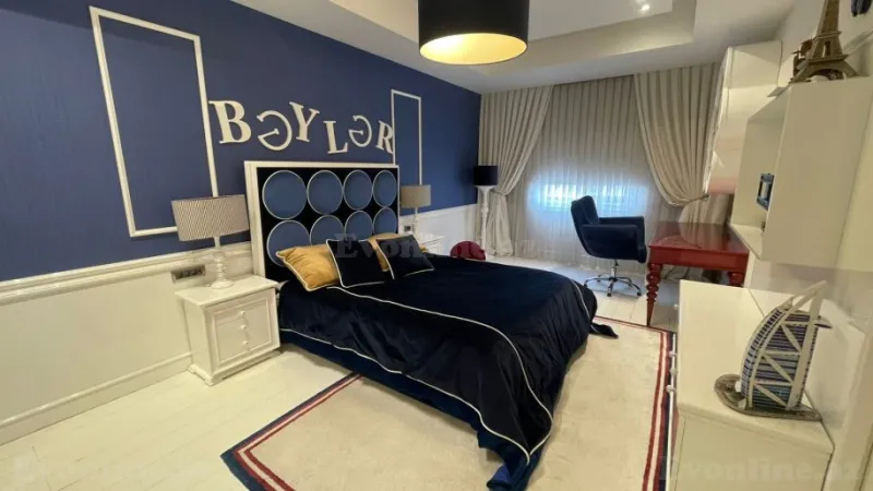 Kirayə verilir 5 otaqlı Mənzil Yeni tikili 400 m² Xətai r. - şəkil 15