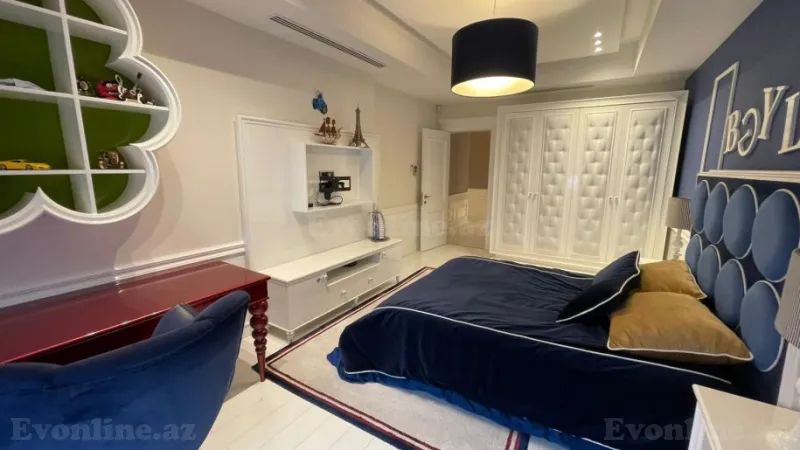 Kirayə verilir 5 otaqlı Mənzil Yeni tikili 400 m² Xətai r. - şəkil 16