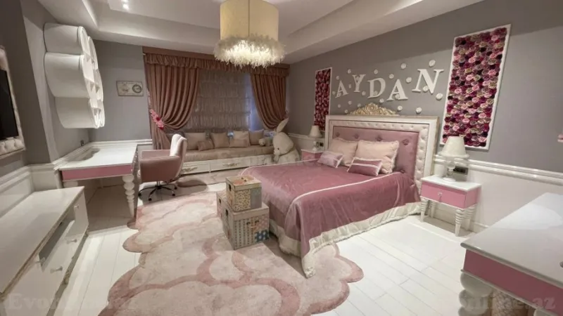 Kirayə verilir 5 otaqlı Mənzil Yeni tikili 400 m² Xətai r. - şəkil 17