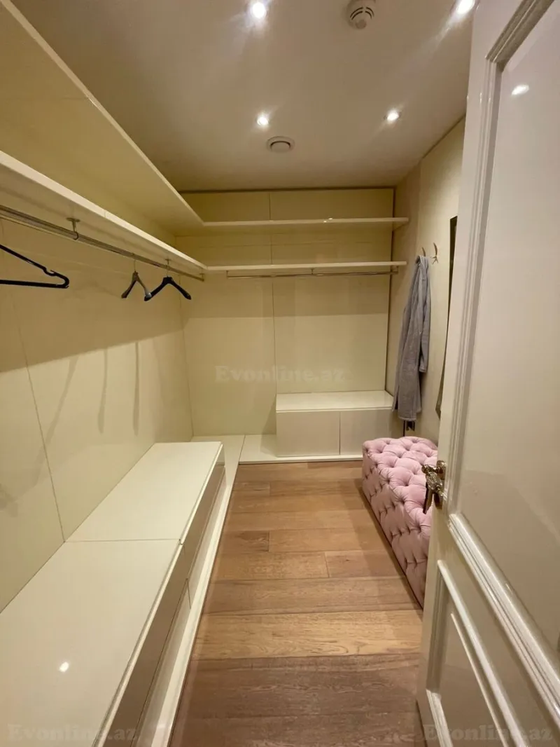 Kirayə verilir 5 otaqlı Mənzil Yeni tikili 400 m² Xətai r. - şəkil 21
