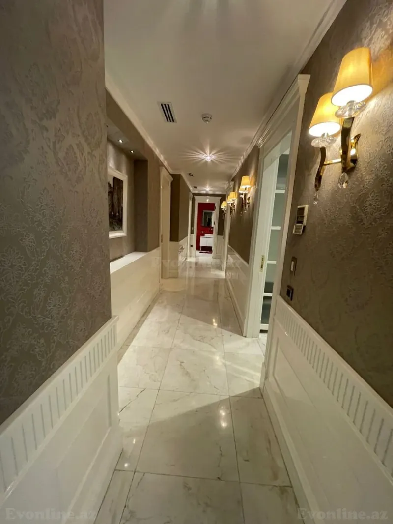 Kirayə verilir 5 otaqlı Mənzil Yeni tikili 400 m² Xətai r. - şəkil 26