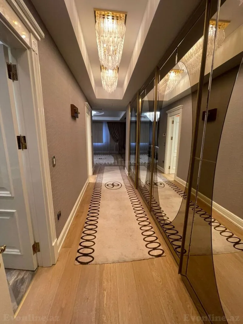 Kirayə verilir 5 otaqlı Mənzil Yeni tikili 400 m² Xətai r. - şəkil 27