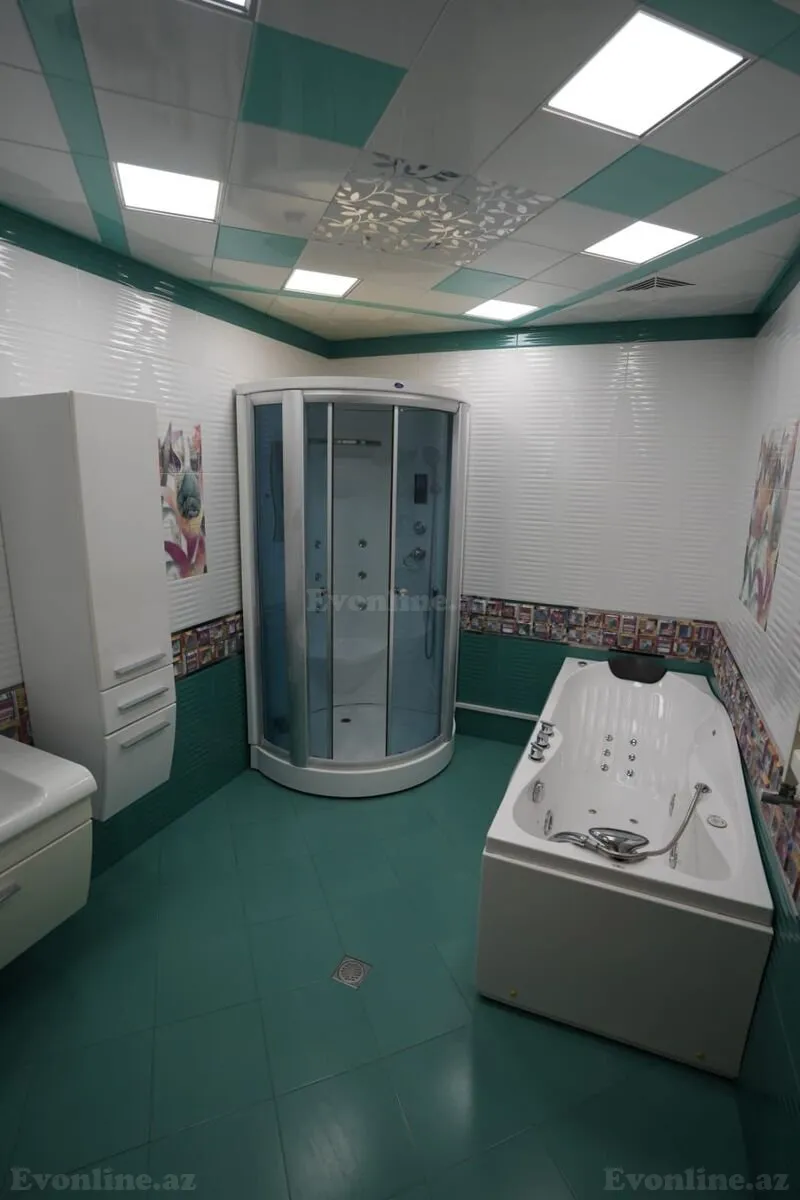 Kirayə verilir 4 otaqlı Mənzil Yeni tikili 178 m² 4-cü mikrorayon - şəkil 8