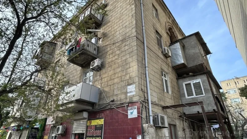 Kirayə verilir 1 otaqlı Mənzil Köhnə tikili 17 m² Nəriman Nərimanov m.