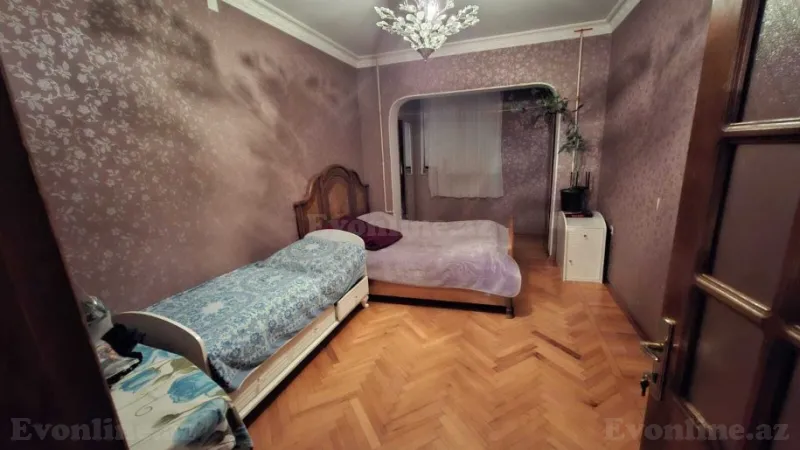 2 otaqlı Mənzil 76 m² Xətai r. Kirayə verilir
