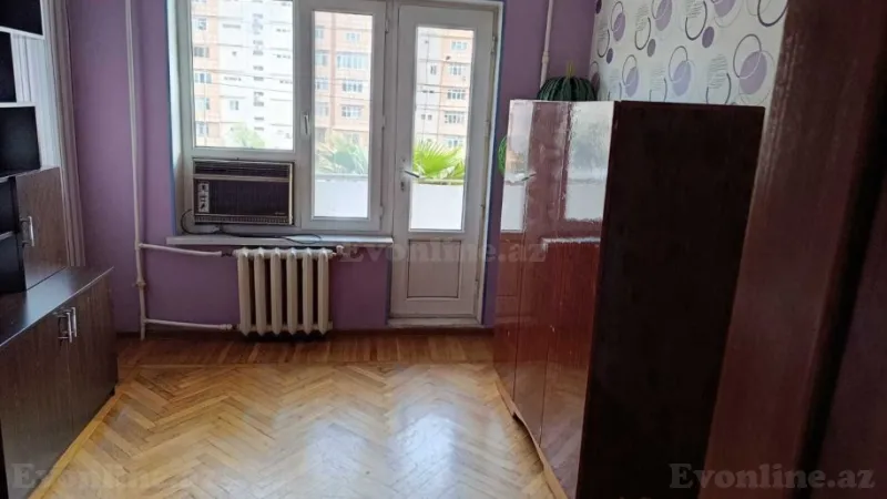 Kirayə verilir 4 otaqlı Mənzil Köhnə tikili 95 m² 8-ci kilometr - şəkil 2