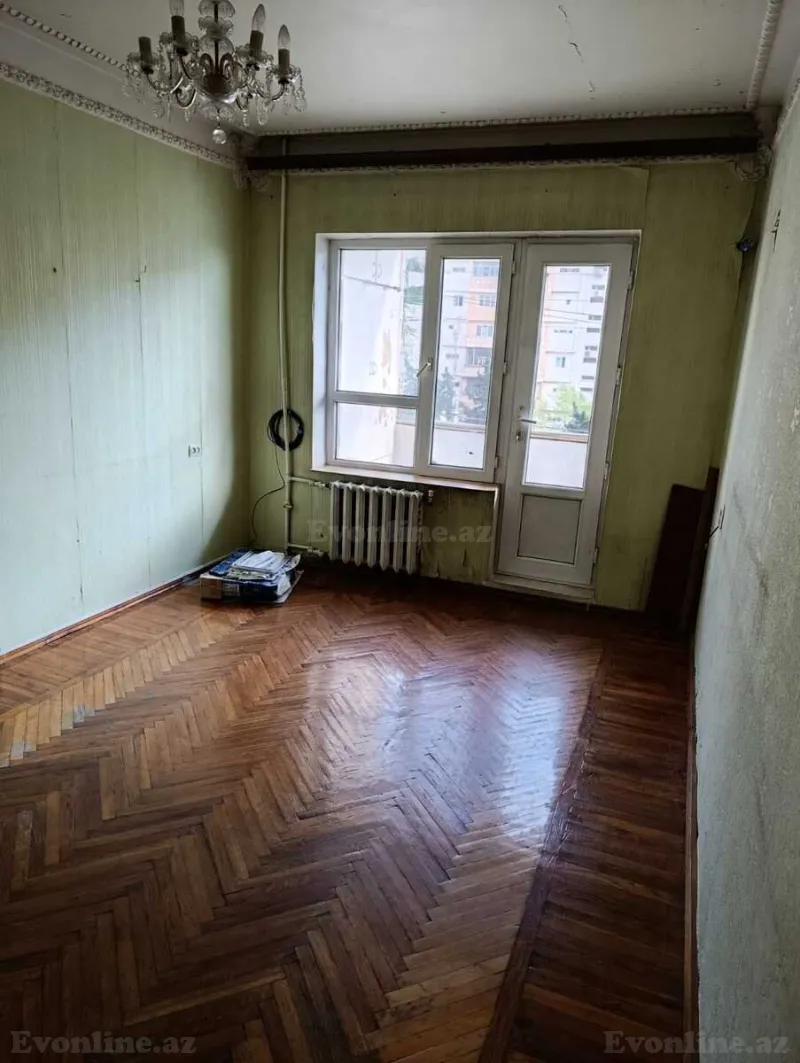 Kirayə verilir 4 otaqlı Mənzil Köhnə tikili 95 m² 8-ci kilometr - şəkil 3