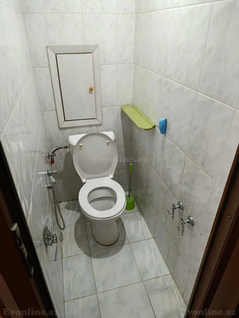 Kirayə verilir 4 otaqlı Mənzil Köhnə tikili 95 m² 8-ci kilometr - şəkil 9