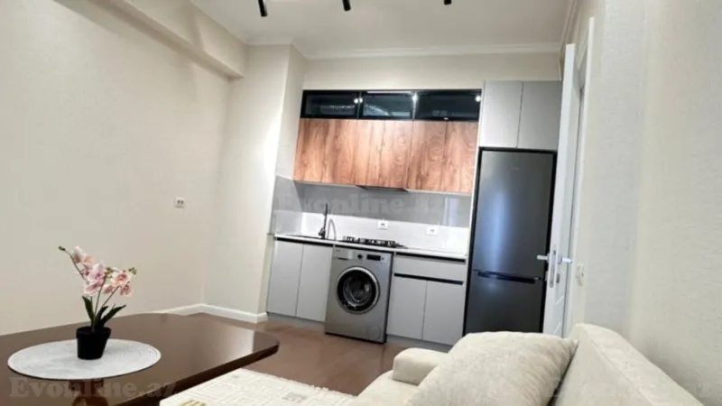 Kirayə verilir 2 otaqlı Mənzil Yeni tikili 50 m² Yasamal r. - şəkil 2