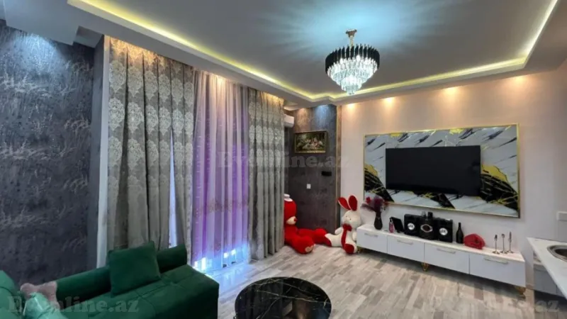 Satılır 2 otaqlı Mənzil Yeni tikili 41 m² Masazır - şəkil 2