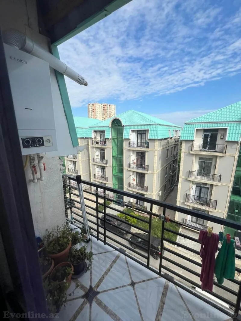 Satılır 2 otaqlı Mənzil Yeni tikili 41 m² Masazır - şəkil 5
