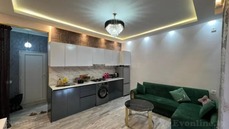 Satılır 2 otaqlı Mənzil Yeni tikili 41 m² Masazır - şəkil 8