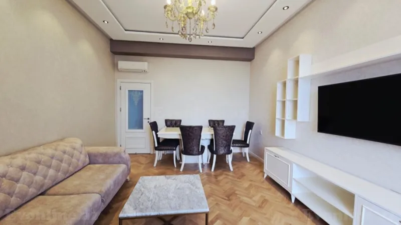 Satılır 2 otaqlı Mənzil Yeni tikili 100 m² Xətai r. - şəkil 2