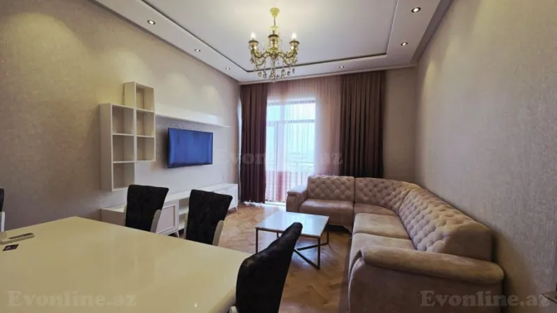 Satılır 2 otaqlı Mənzil Yeni tikili 100 m² Xətai r. - şəkil 3