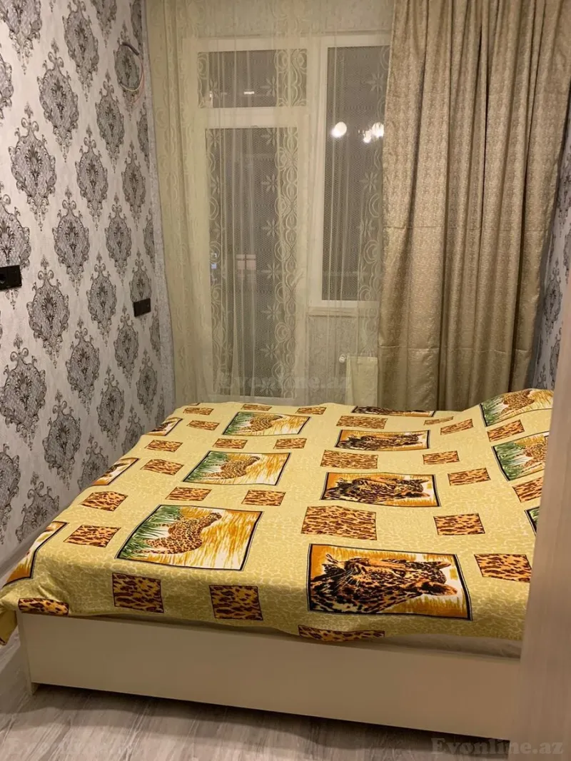 Kirayə verilir 2 otaqlı Mənzil Yeni tikili 50 m² 20 Yanvar m. - şəkil 2