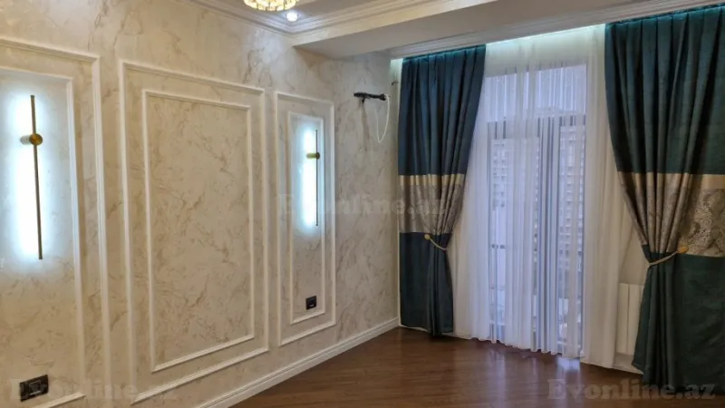Satılır 3 otaqlı Mənzil Yeni tikili 115 m² Nərimanov r. - şəkil 2