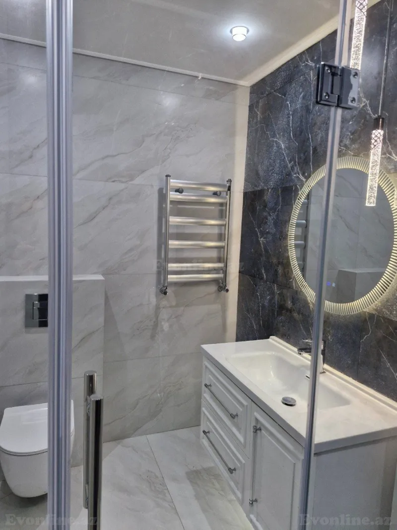 Satılır 3 otaqlı Mənzil Yeni tikili 115 m² Nərimanov r. - şəkil 19