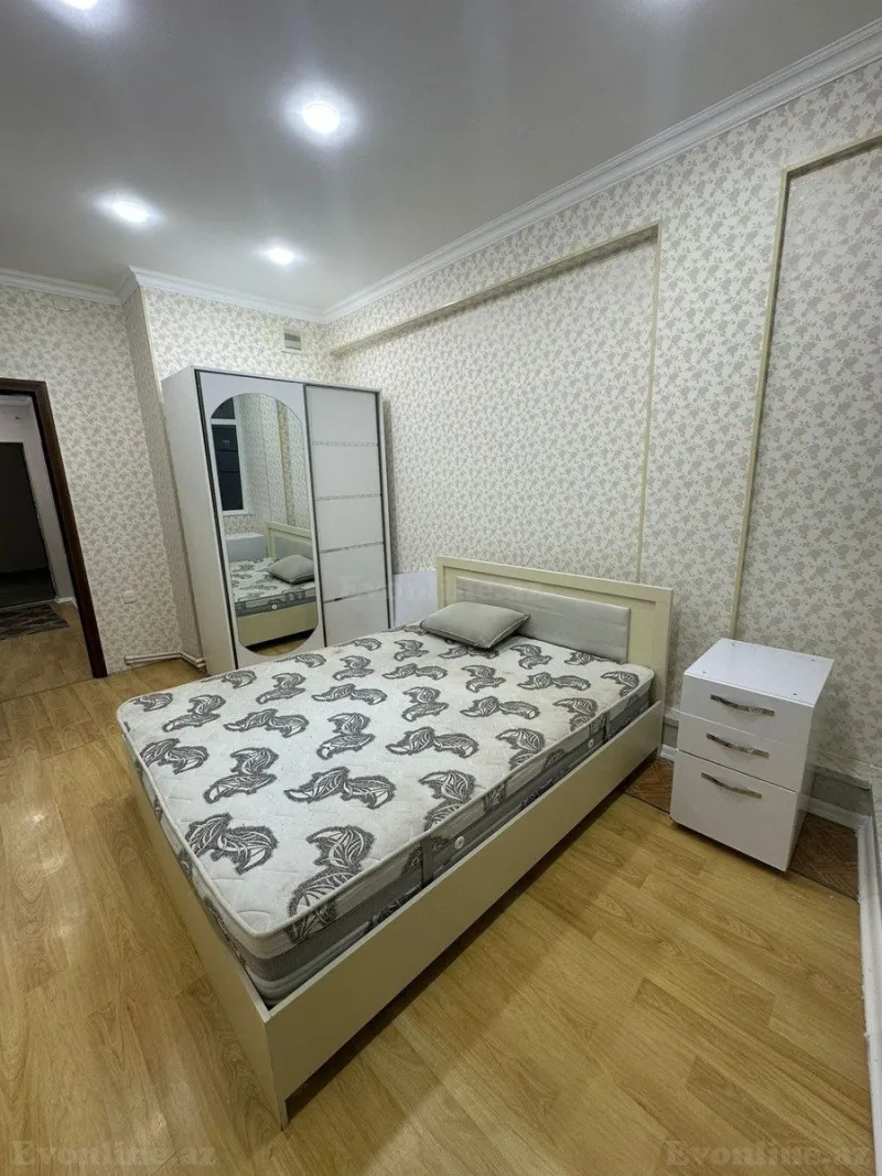 Kirayə verilir 2 otaqlı Mənzil Yeni tikili 55 m² Xətai m.