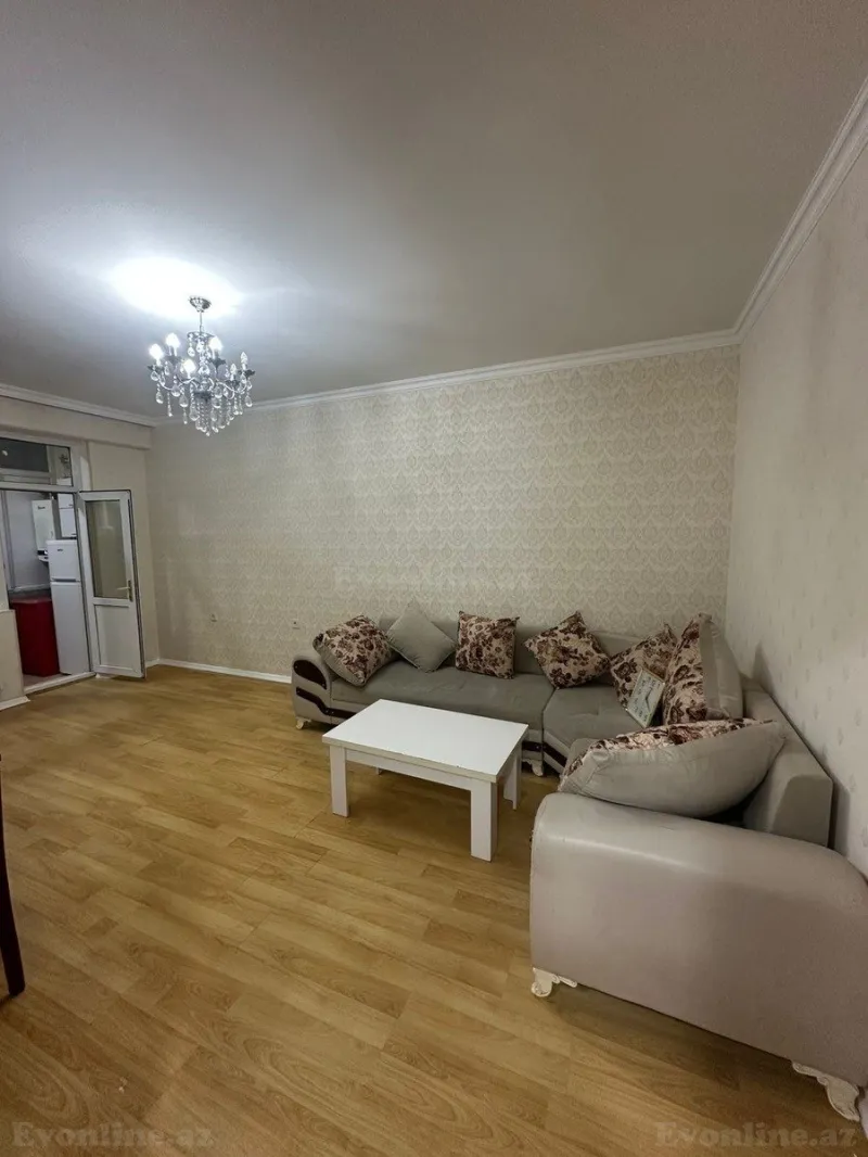 Kirayə verilir 2 otaqlı Mənzil Yeni tikili 55 m² Xətai m. - şəkil 3