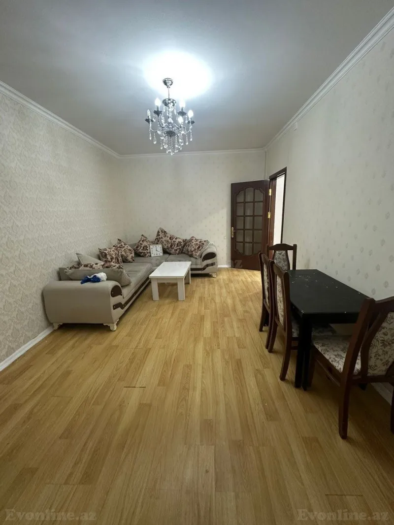 Kirayə verilir 2 otaqlı Mənzil Yeni tikili 55 m² Xətai m. - şəkil 4