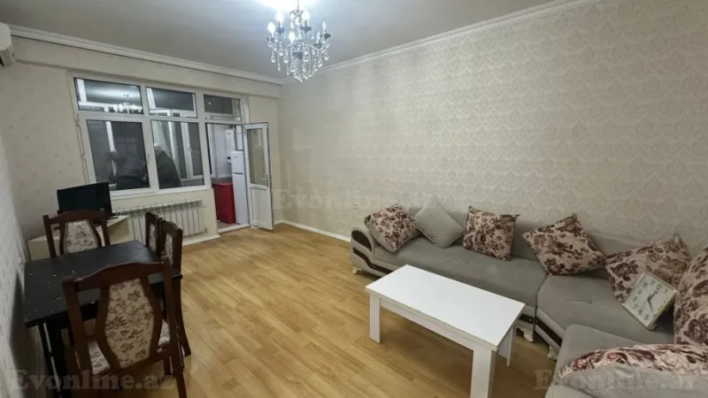 Kirayə verilir 2 otaqlı Mənzil Yeni tikili 55 m² Xətai m. - şəkil 5