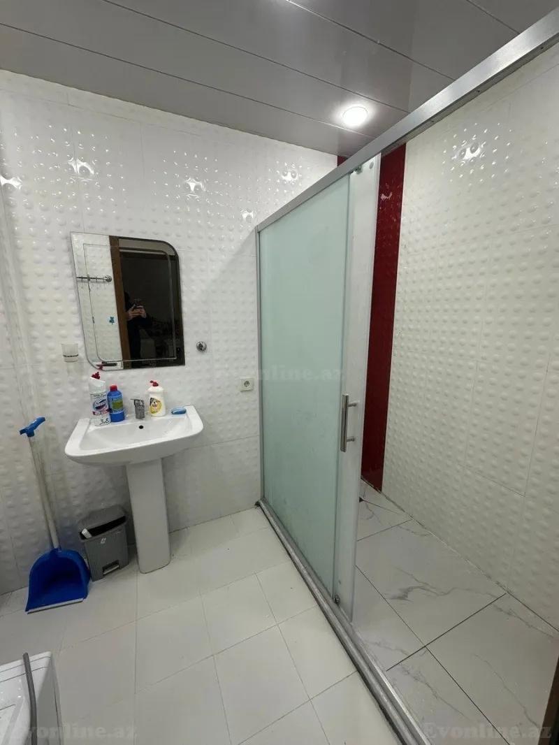 Kirayə verilir 2 otaqlı Mənzil Yeni tikili 55 m² Xətai m. - şəkil 7