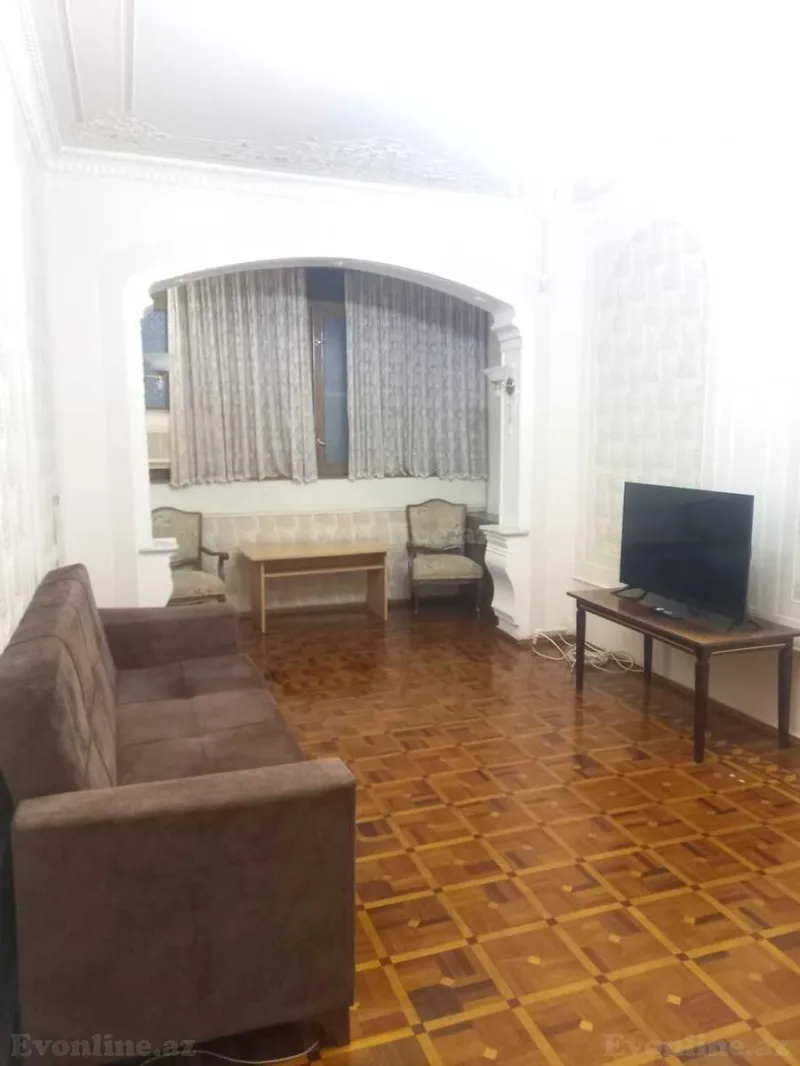 Kirayə verilir 3 otaqlı Mənzil Köhnə tikili 85 m² 8-ci mikrorayon - şəkil 3