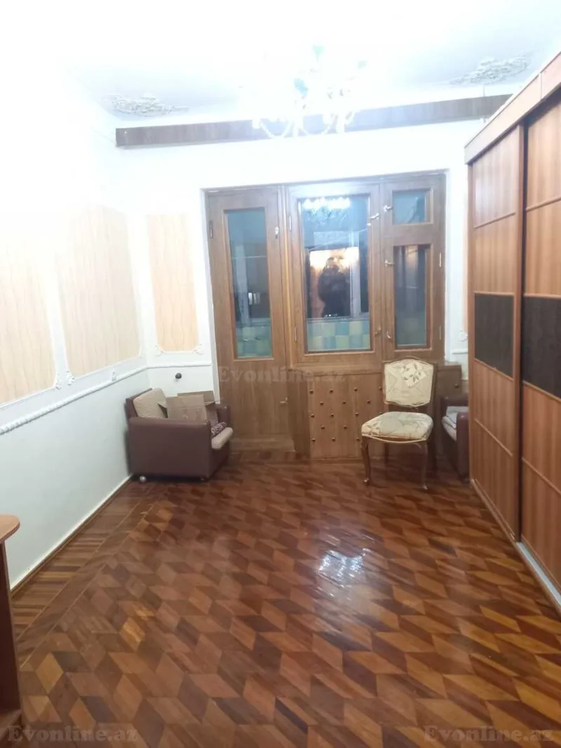 Kirayə verilir 3 otaqlı Mənzil Köhnə tikili 85 m² 8-ci mikrorayon - şəkil 7