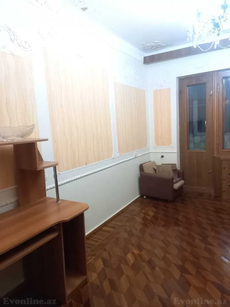Kirayə verilir 3 otaqlı Mənzil Köhnə tikili 85 m² 8-ci mikrorayon - şəkil 13