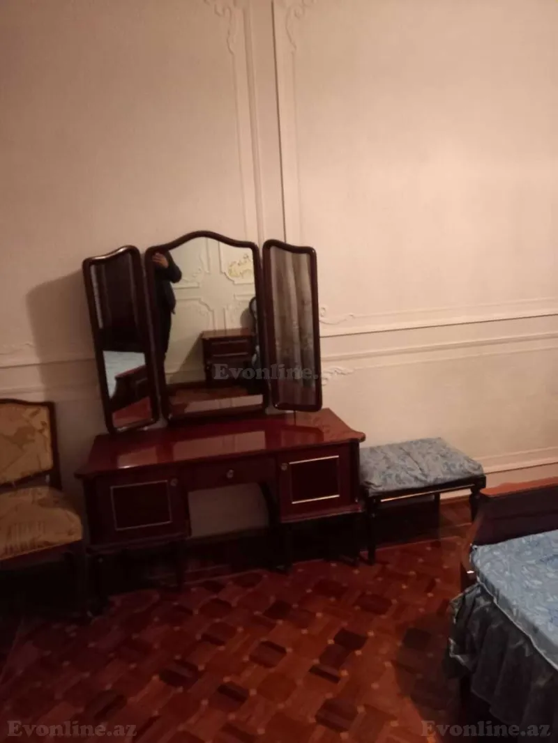 Kirayə verilir 3 otaqlı Mənzil Köhnə tikili 85 m² 8-ci mikrorayon - şəkil 14