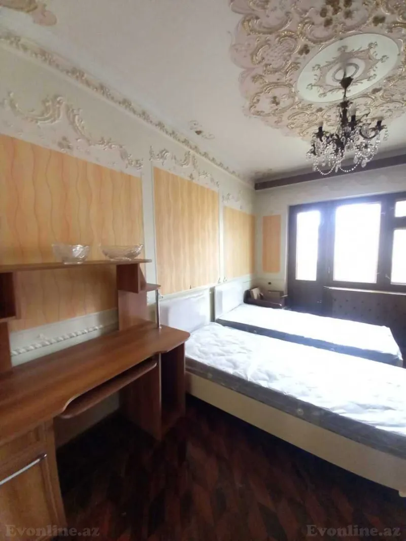 Kirayə verilir 3 otaqlı Mənzil Köhnə tikili 85 m² 8-ci mikrorayon - şəkil 18