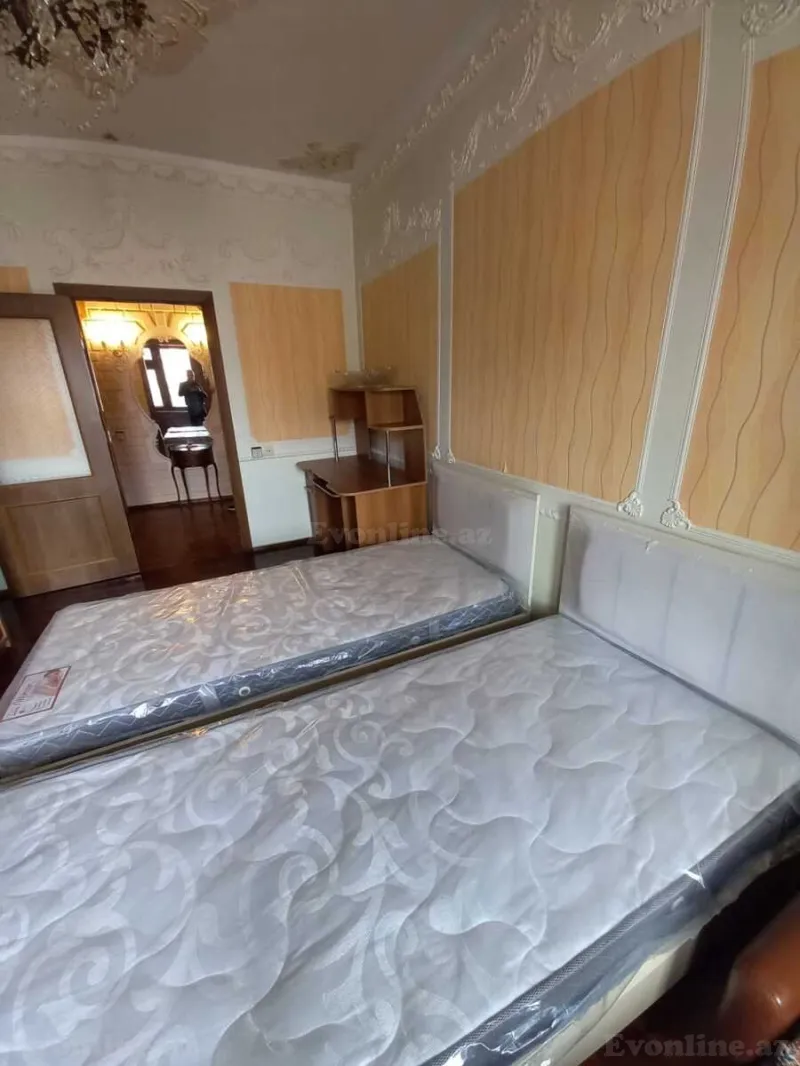 Kirayə verilir 3 otaqlı Mənzil Köhnə tikili 85 m² 8-ci mikrorayon - şəkil 19