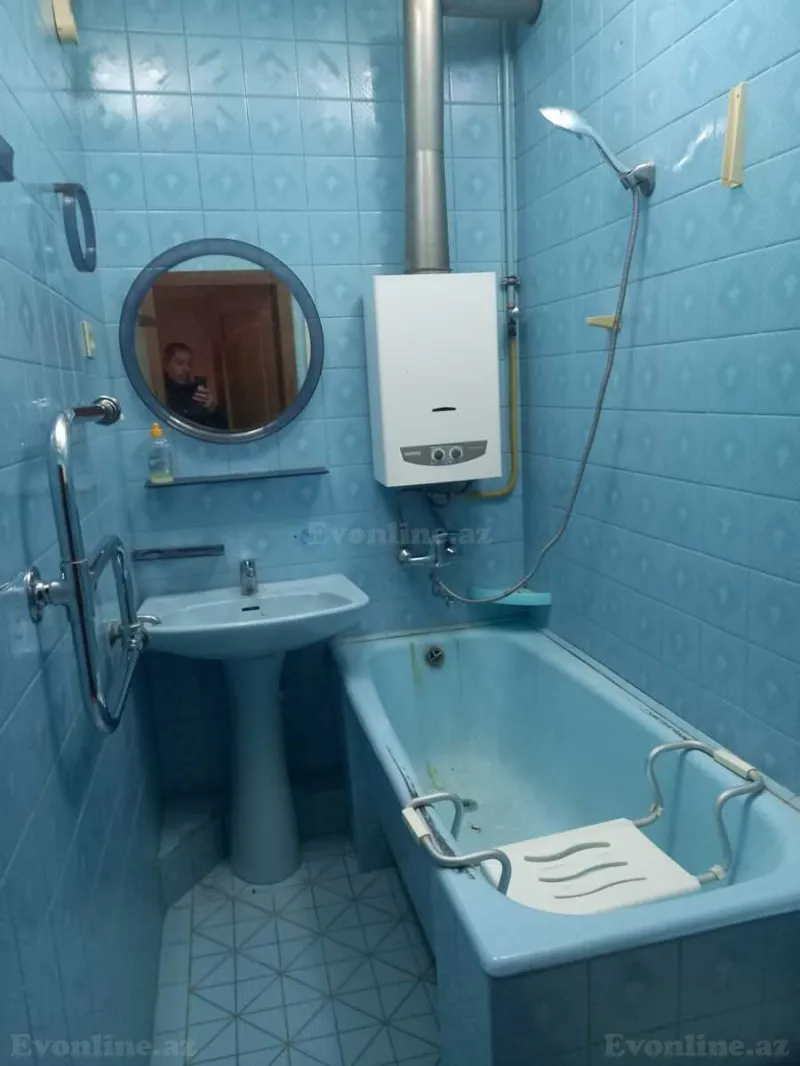 Kirayə verilir 3 otaqlı Mənzil Köhnə tikili 85 m² 8-ci mikrorayon - şəkil 22