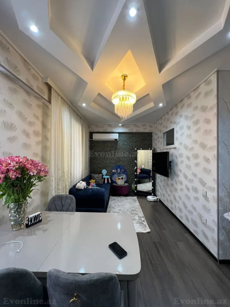 Satılır 2 otaqlı Mənzil Yeni tikili 48 m² Masazır