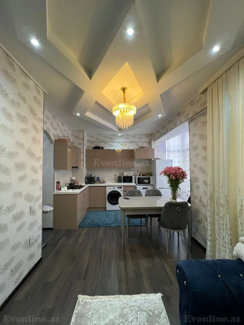 Satılır 2 otaqlı Mənzil Yeni tikili 48 m² Masazır - şəkil 4