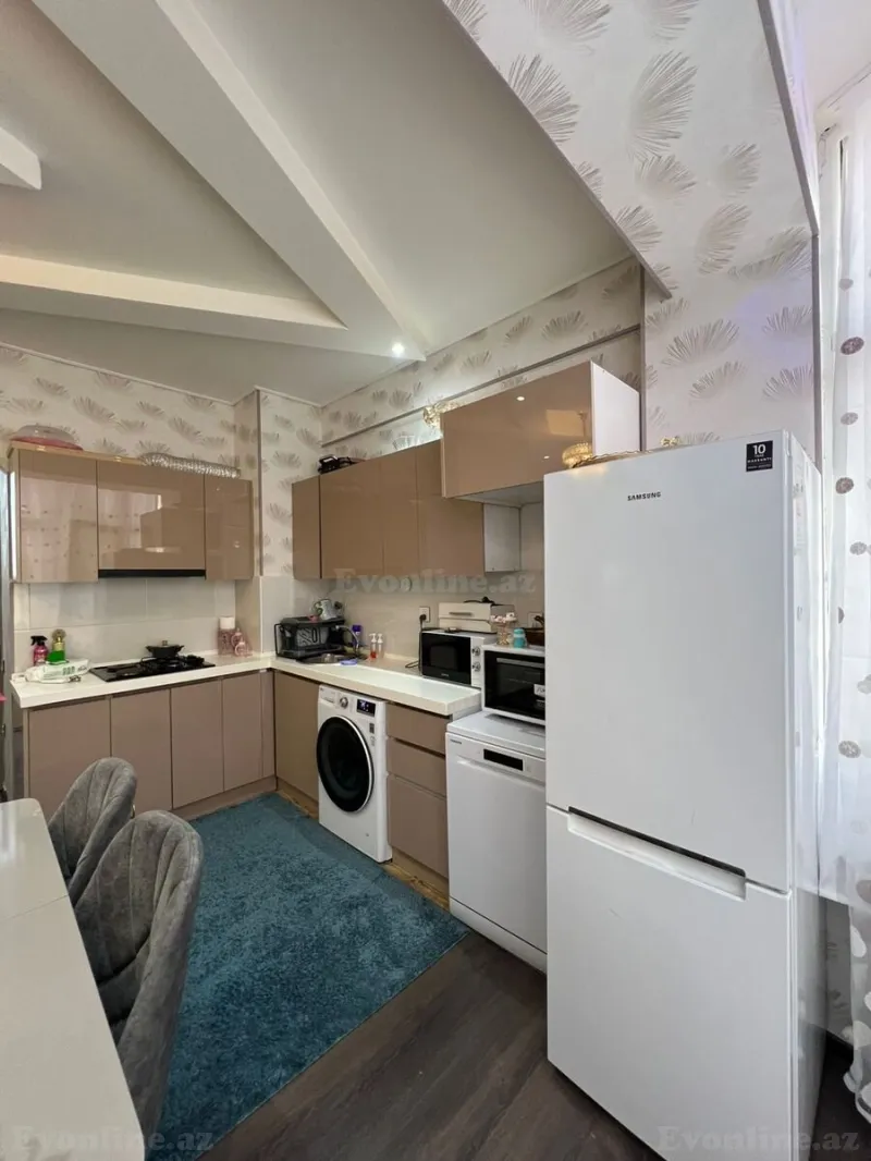 Satılır 2 otaqlı Mənzil Yeni tikili 48 m² Masazır - şəkil 9