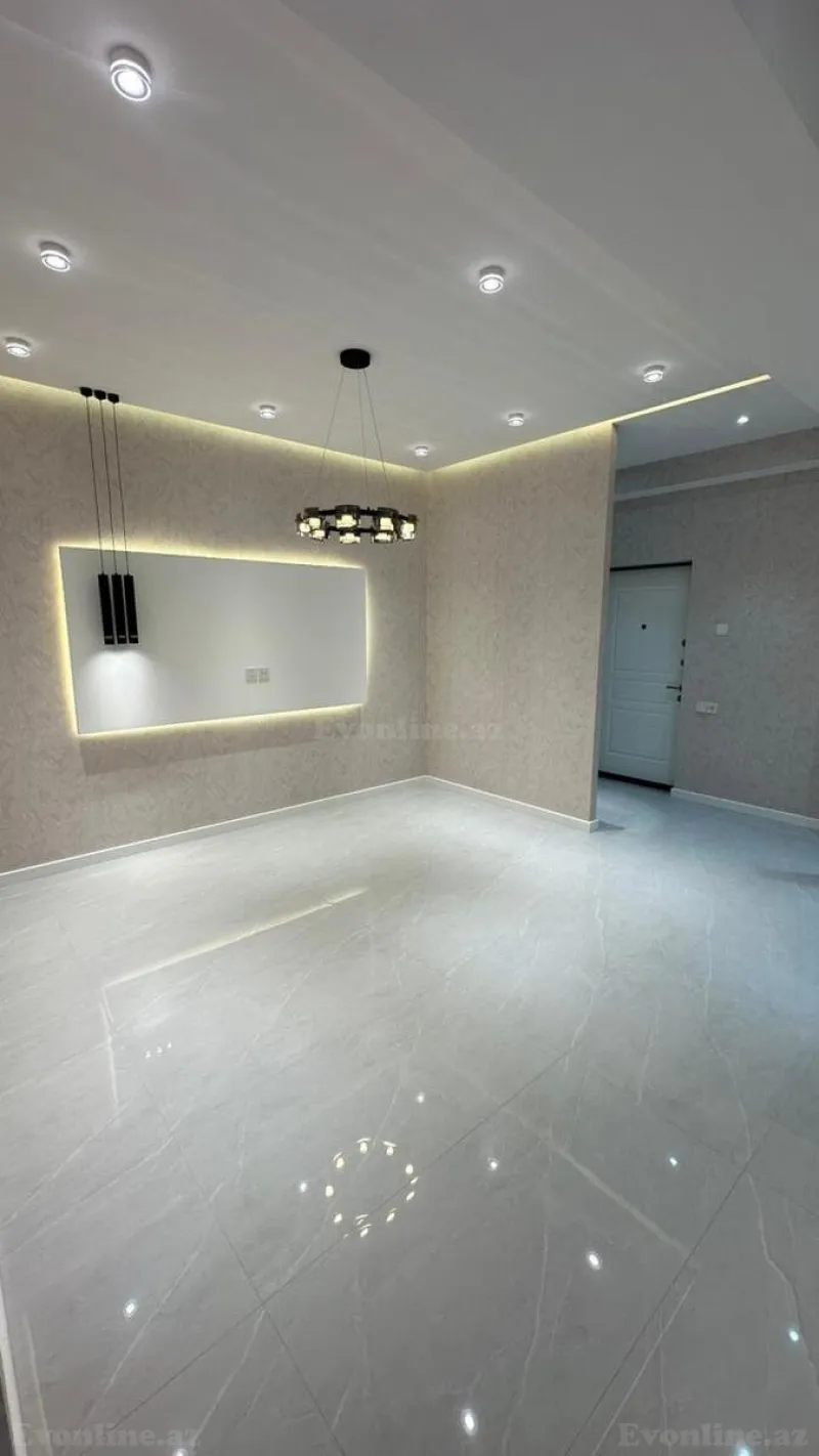 Satılır 2 otaqlı Mənzil Yeni tikili 65 m² Həzi Aslanov