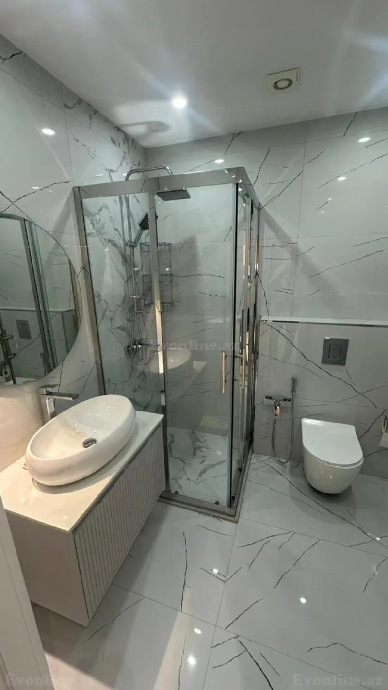 Satılır 2 otaqlı Mənzil Yeni tikili 65 m² Həzi Aslanov - şəkil 5
