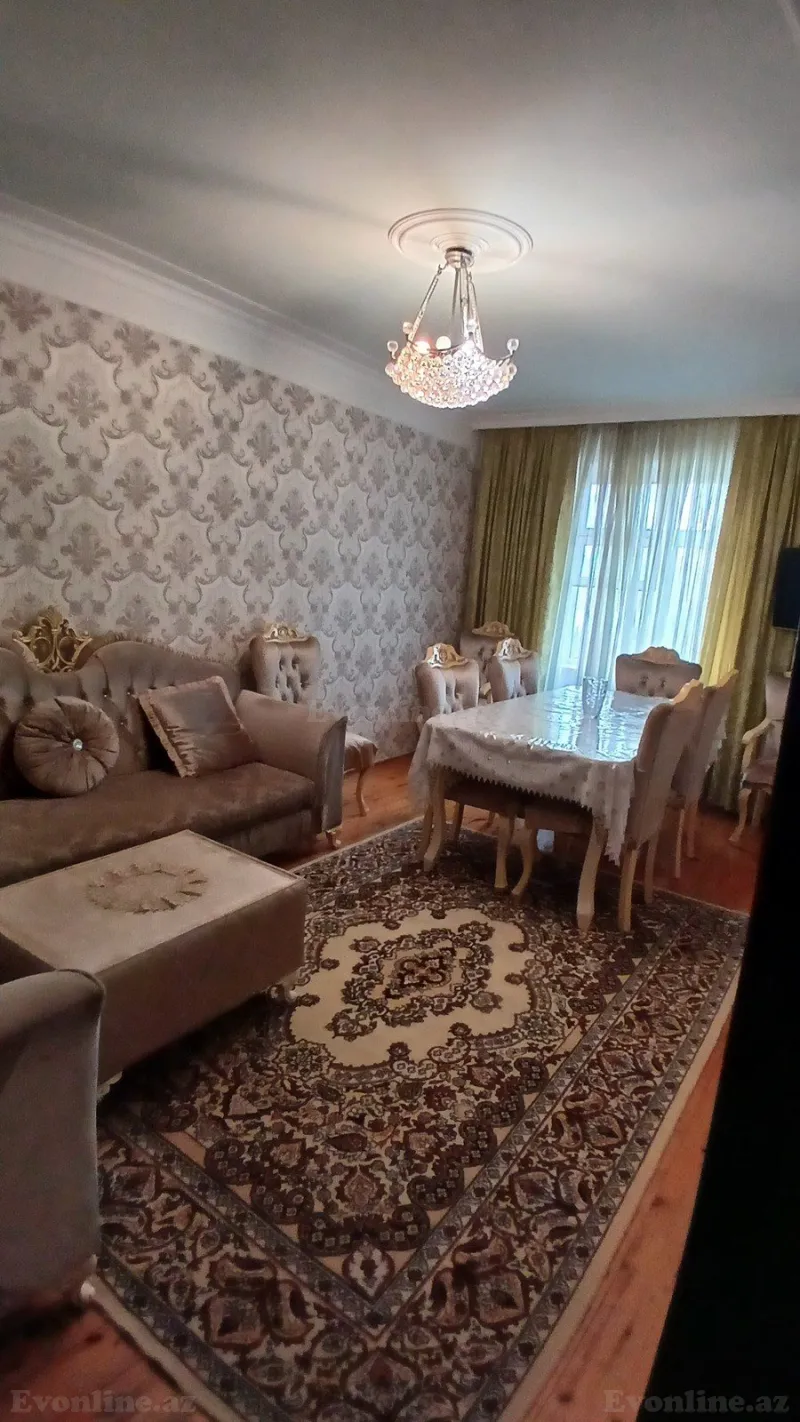 Satılır 3 otaqlı Mənzil Köhnə tikili 80 m² Sabunçu r. - şəkil 4