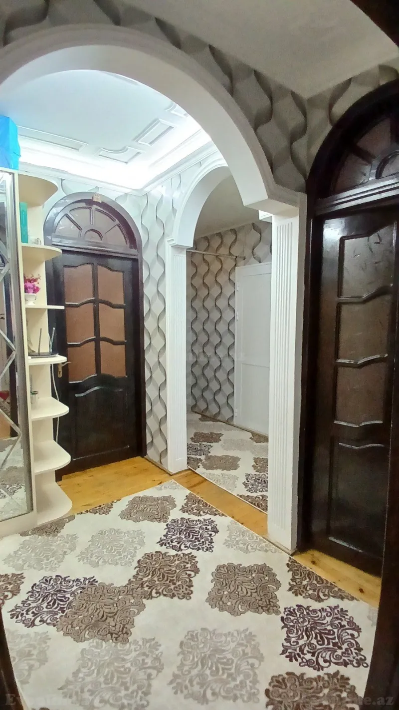 Satılır 3 otaqlı Mənzil Köhnə tikili 80 m² Sabunçu r. - şəkil 7
