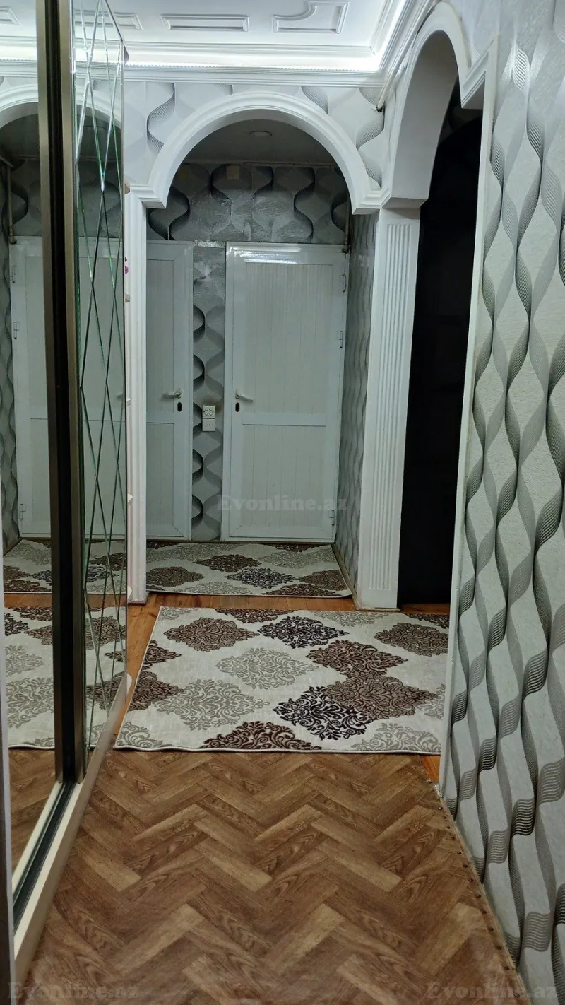 Satılır 3 otaqlı Mənzil Köhnə tikili 80 m² Sabunçu r. - şəkil 8