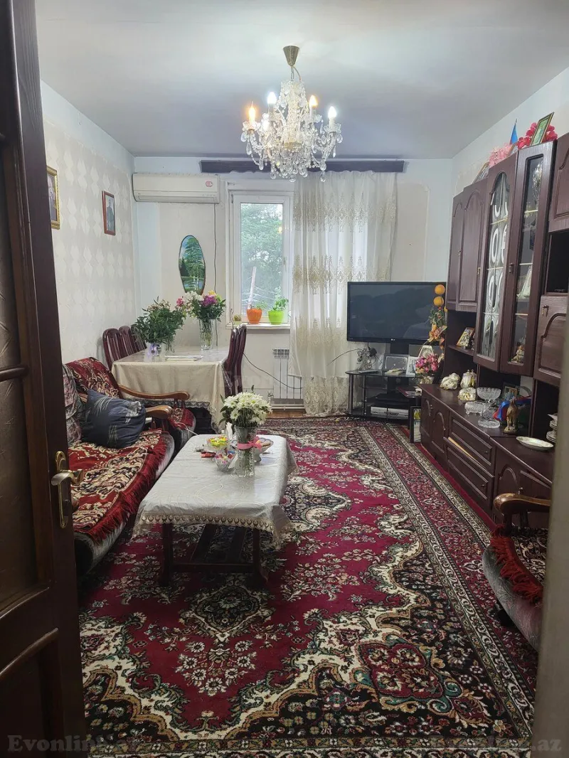 4 otaqlı Mənzil 100 m² Biləcəri Satılır
