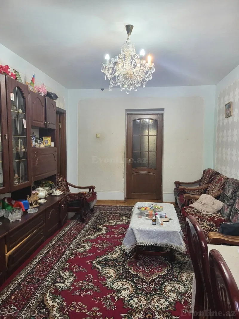 Satılır 4 otaqlı Mənzil Köhnə tikili 100 m² Biləcəri - şəkil 2