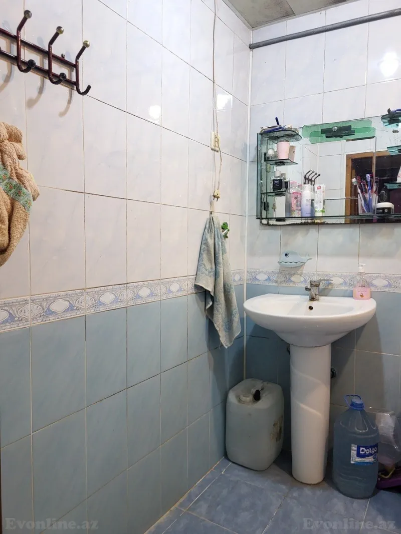 Satılır 4 otaqlı Mənzil Köhnə tikili 100 m² Biləcəri - şəkil 9